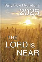 The Lord is near, anglais, livre 2025