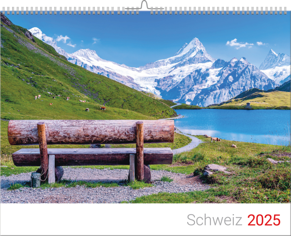 Vues suisses, allemand 2025